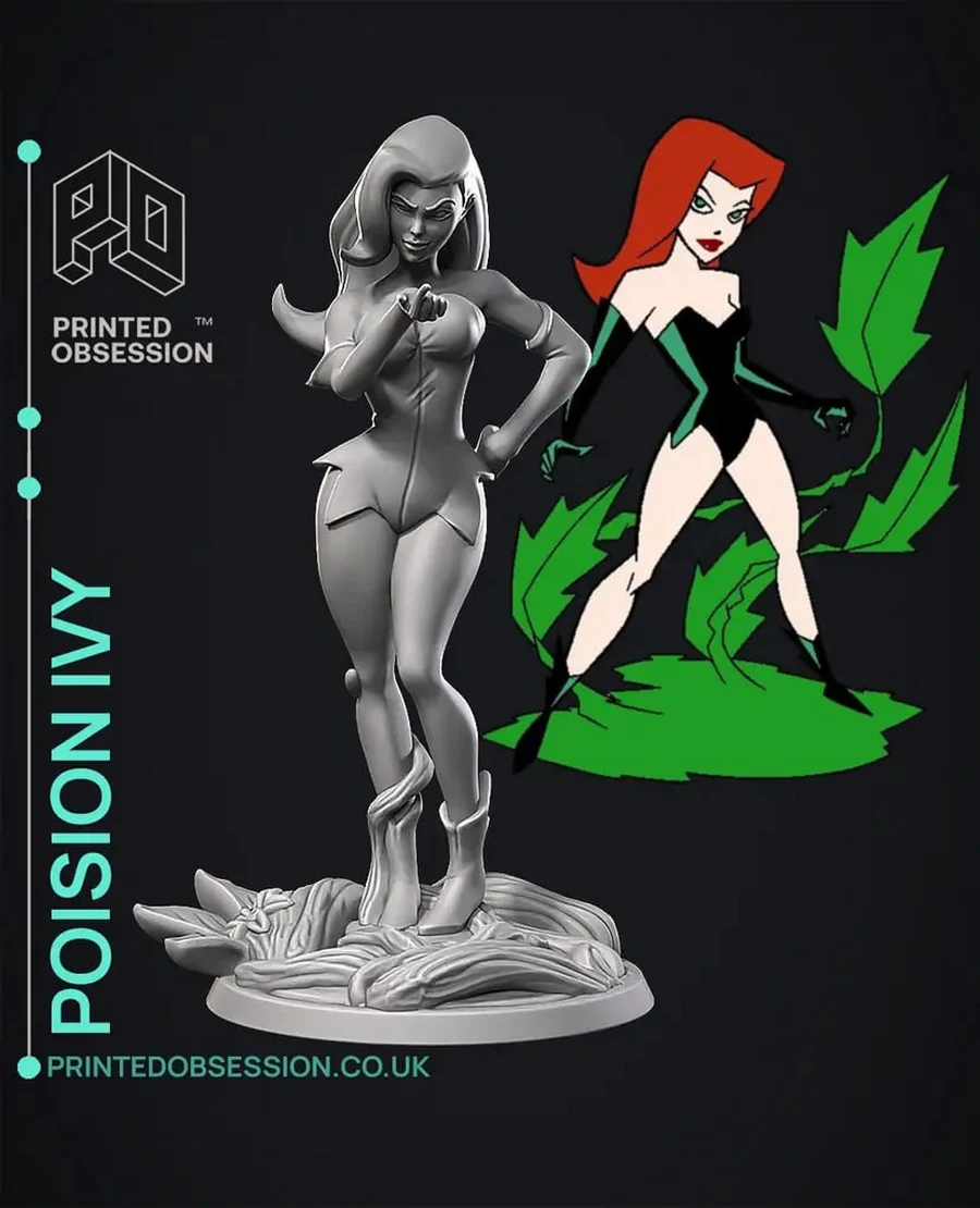 Poison Ivy - DC Comics