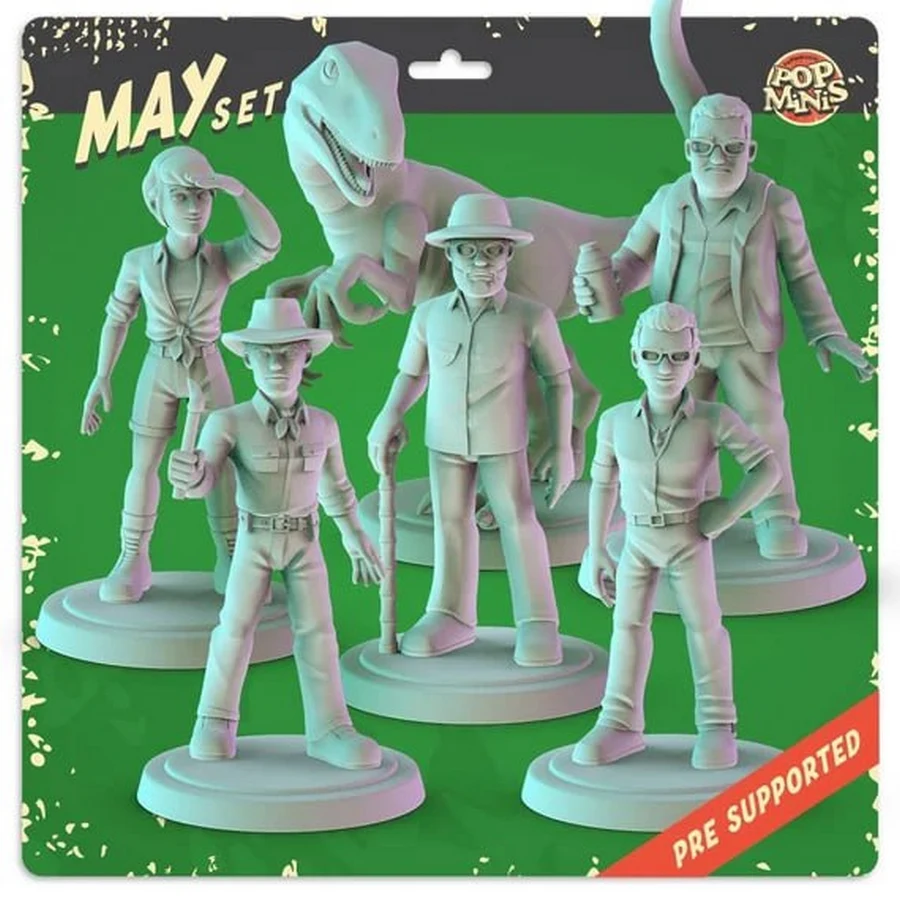 Pop Minis- Jurassic Park - Mayo 2022