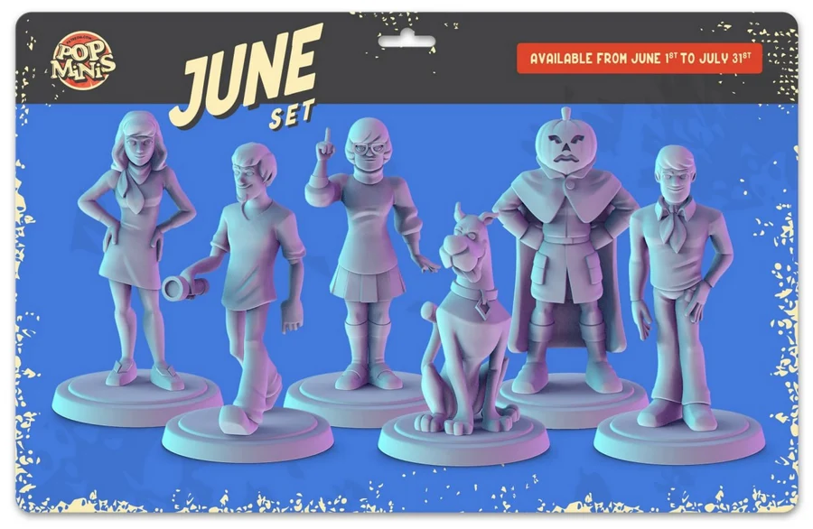 Pop Minis- Scooby Doo - Junio 2021