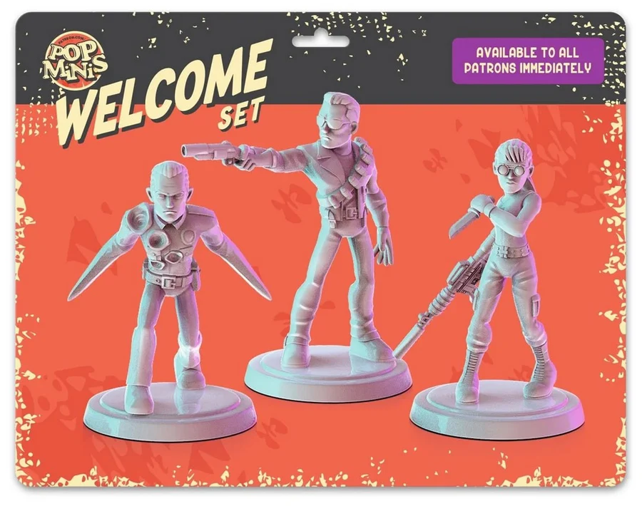 Pop Minis- Terminator - Welcome SetPop Minis- Terminator - Welcome Set