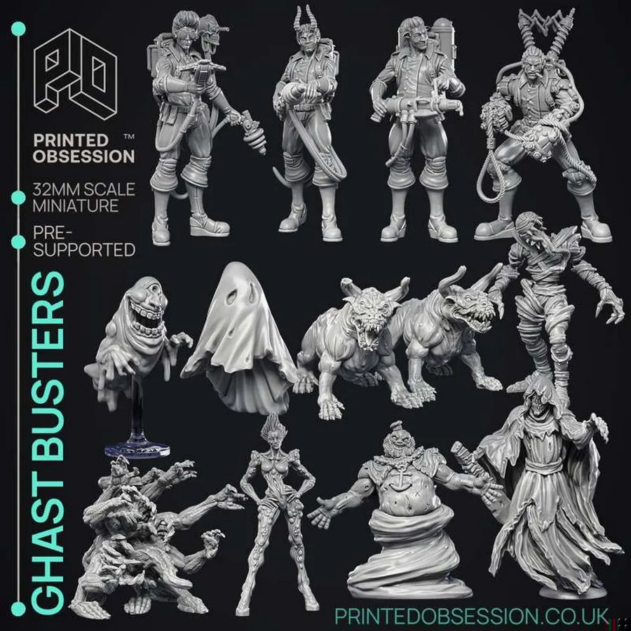 Printed Obsession - Ghastbusters - 2024