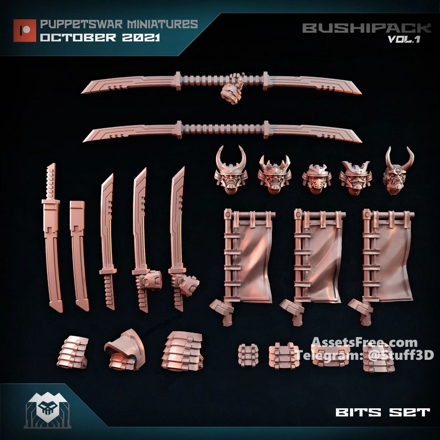 Puppetswar - Oct 2021 - Bushi Bits