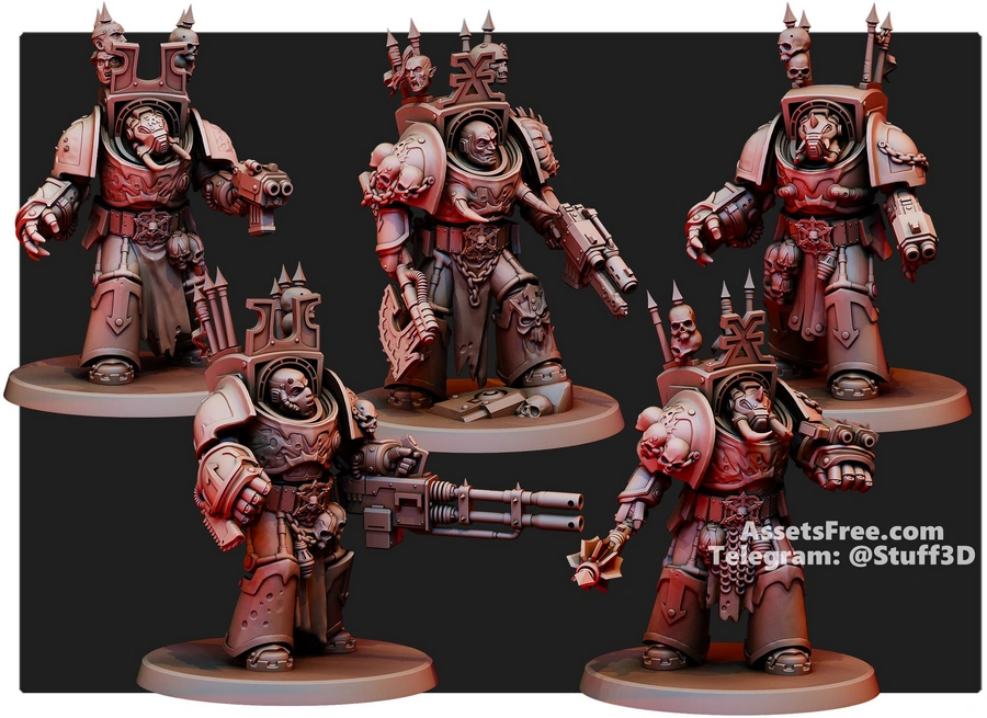 RP - Red Butchers Terminators