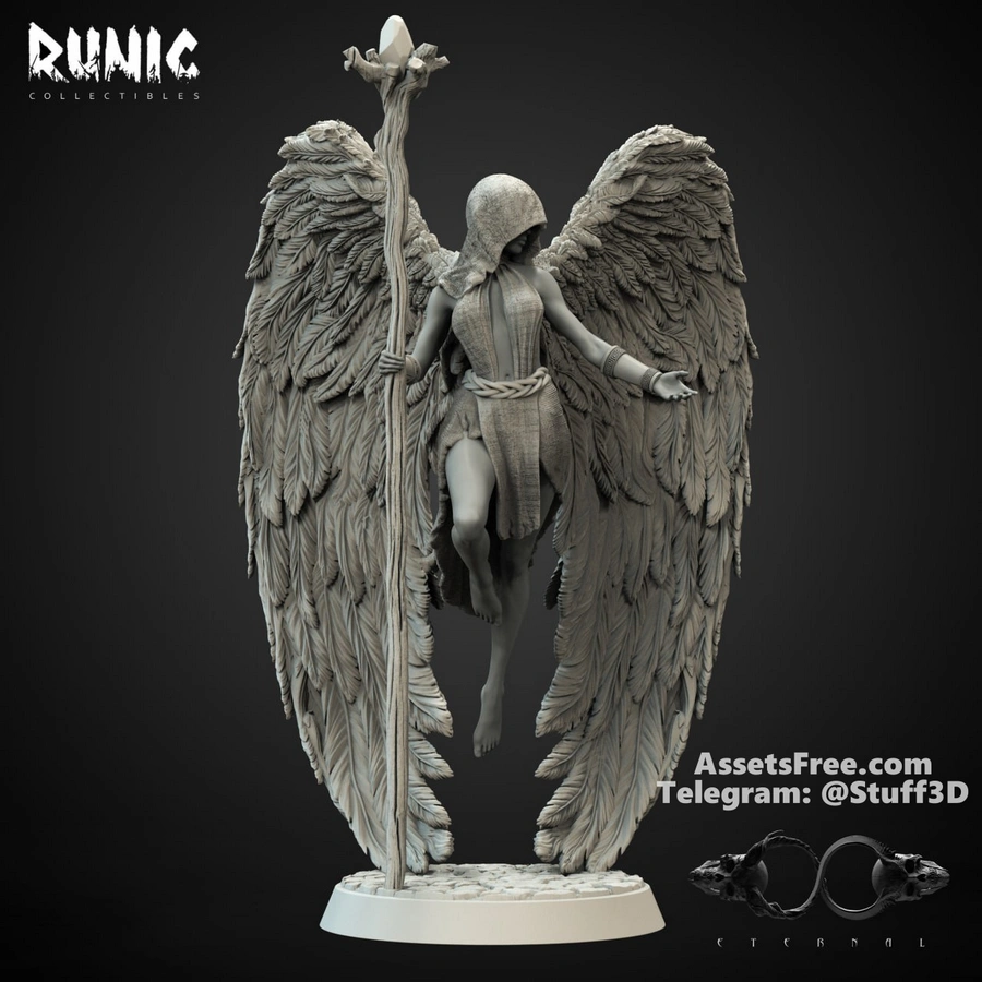 Runic Treasury - Althea, Angel of Charity