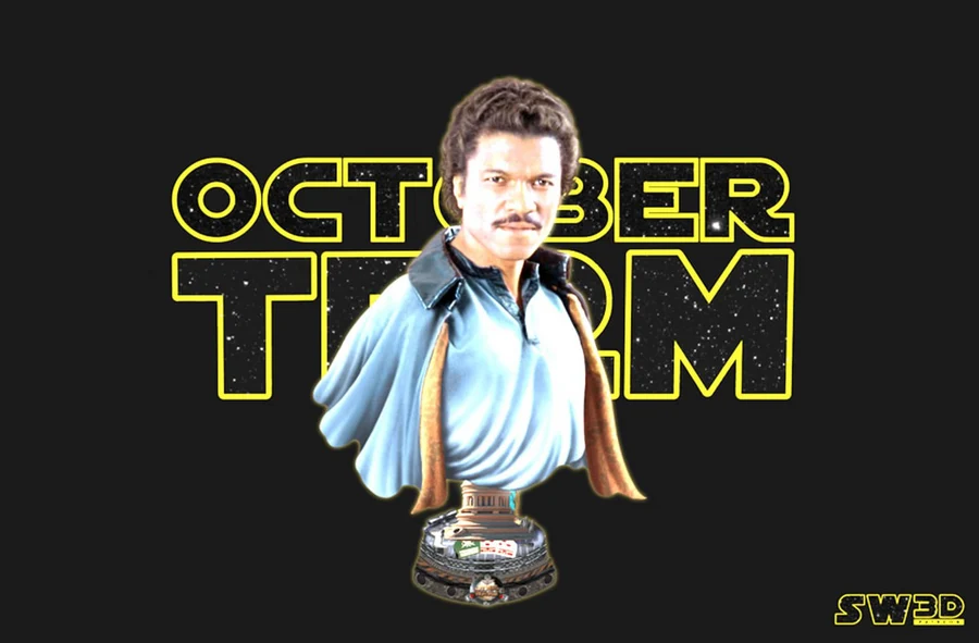 Lando Calrissian Portrait Bust