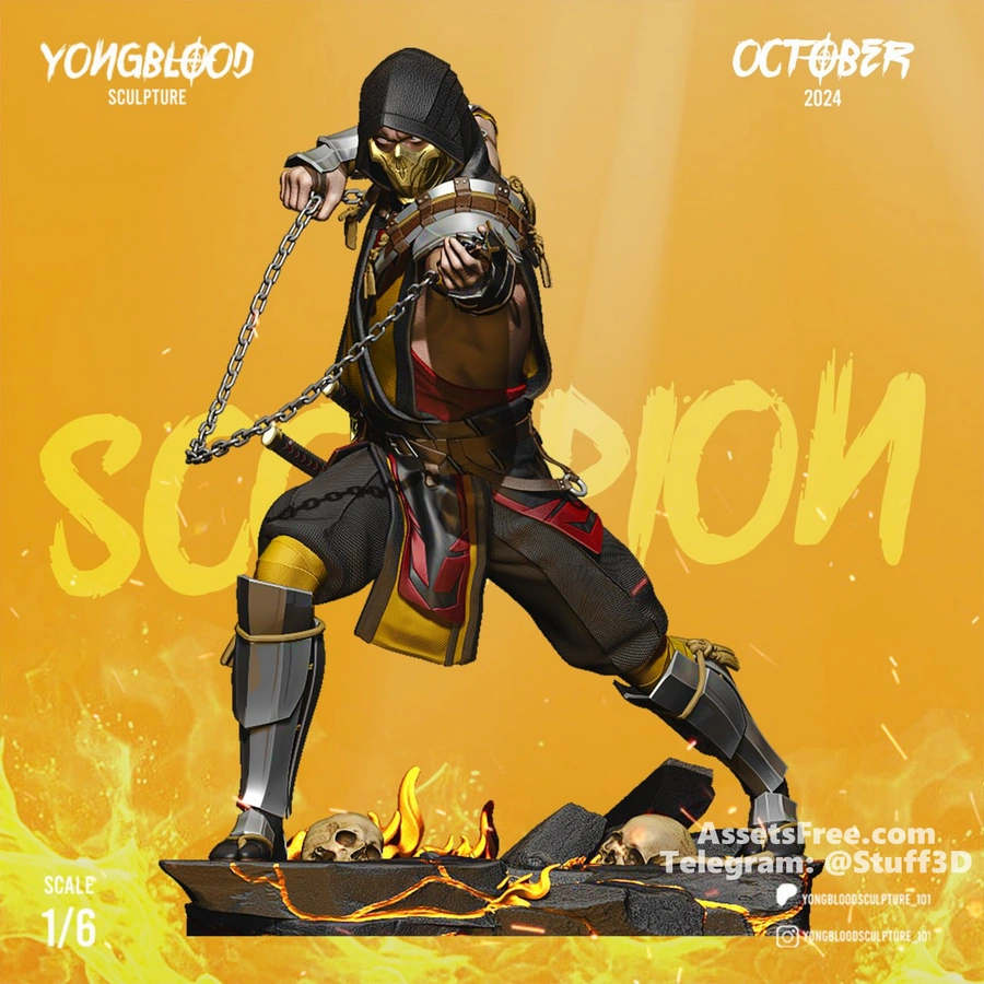 Scorpion - Mortal Kombat 11