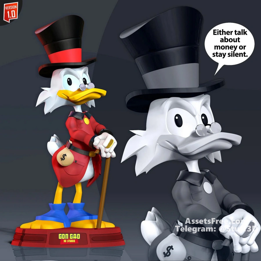 Scrooge Mcduck
