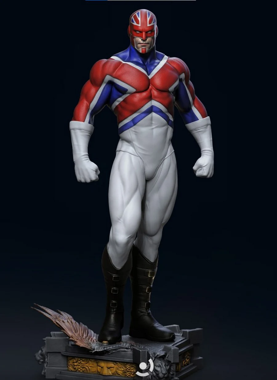 Stalyn Quito - Captain Britain