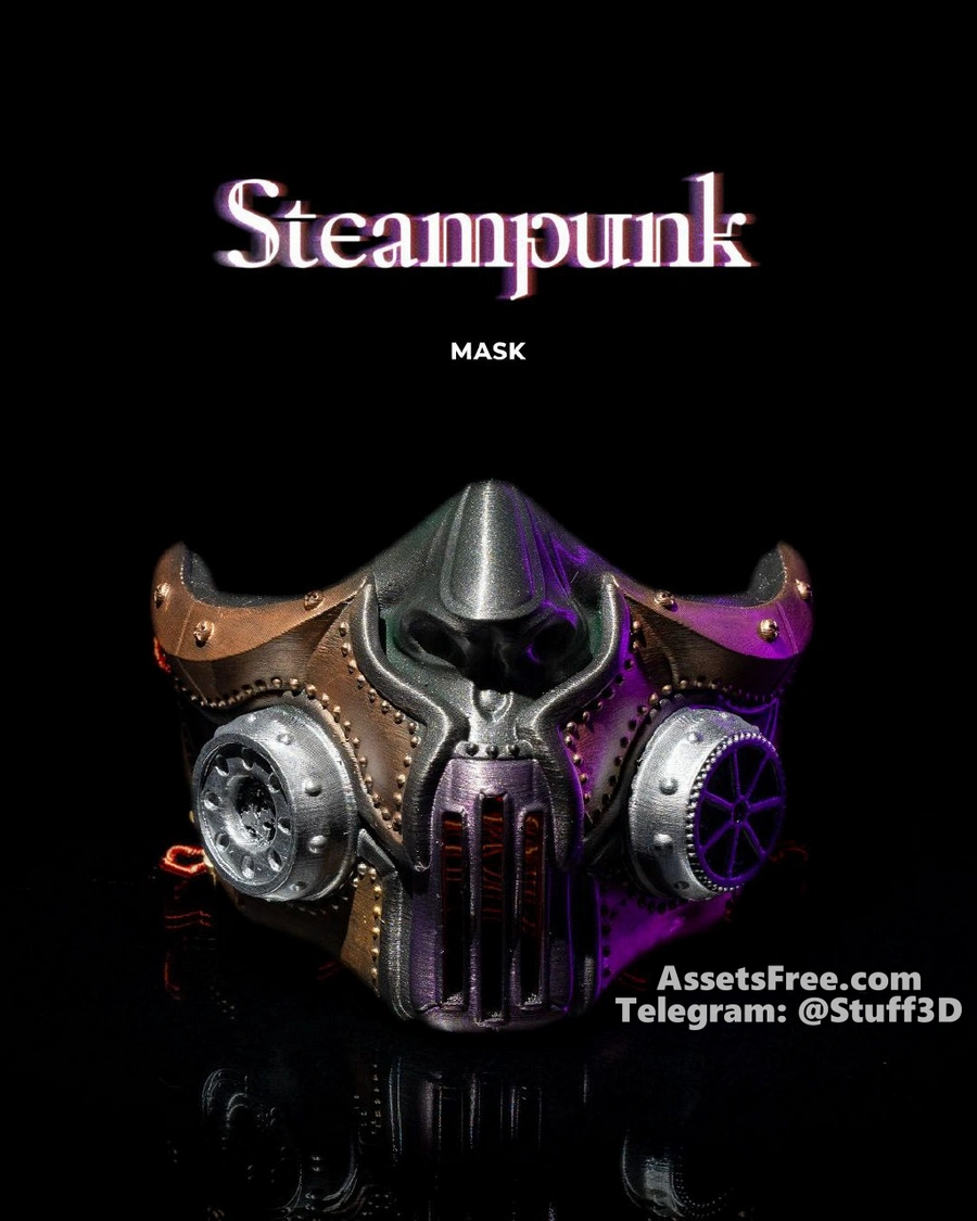 Steampunk Mask