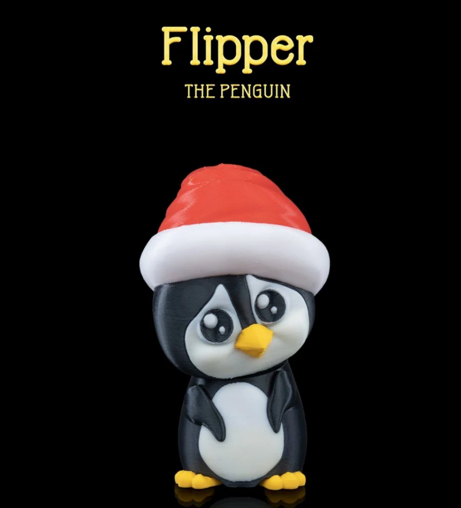 Flipper, the Penguin