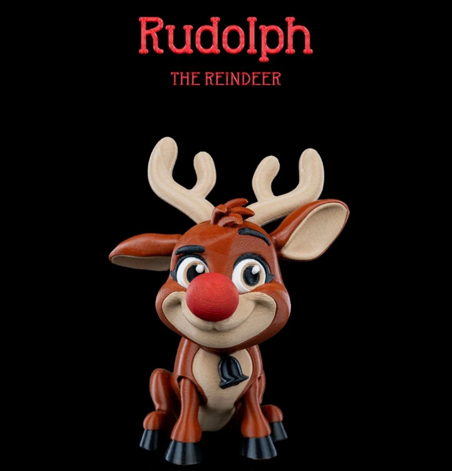 Rudolph, the Deer