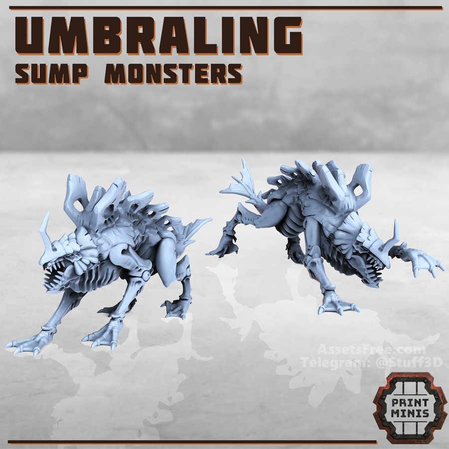 Sump Monsters