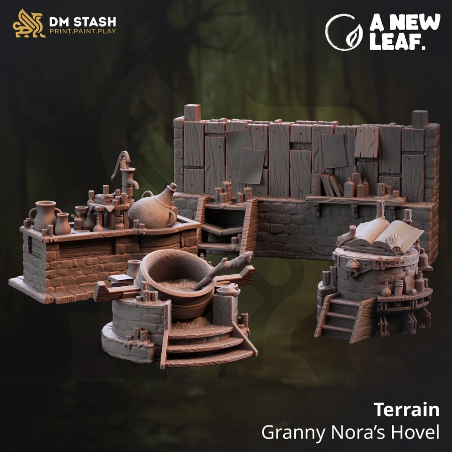 Terrain - Granny Nora’s Hovel