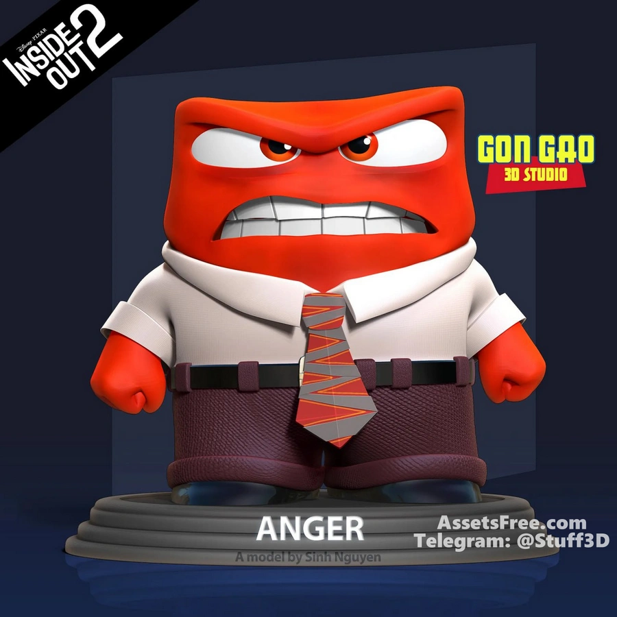 The Rage Of Anger Inside Out 2