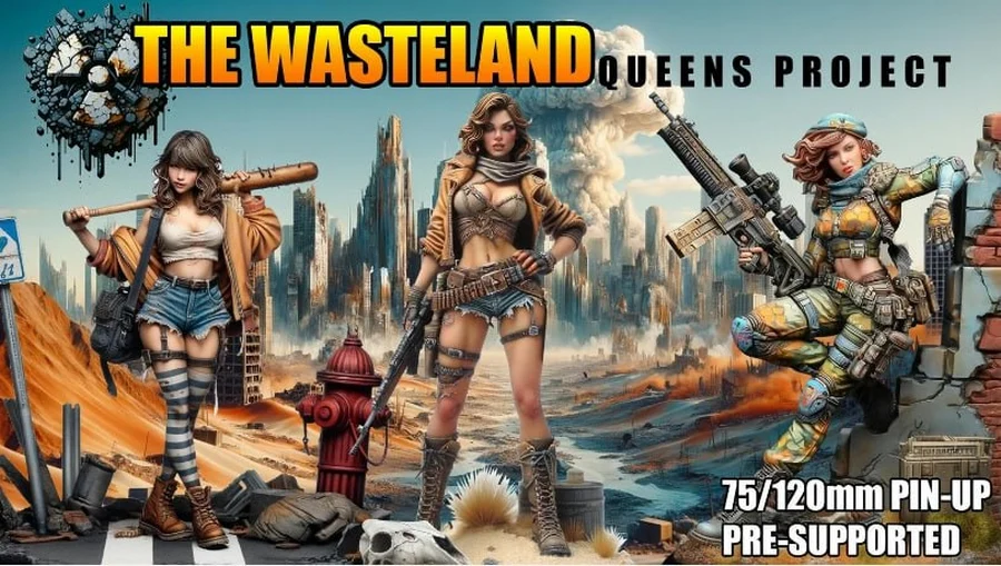 The Wasteland - Queens Project