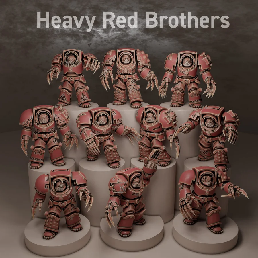 Void Shark Heavy - Red Brothers