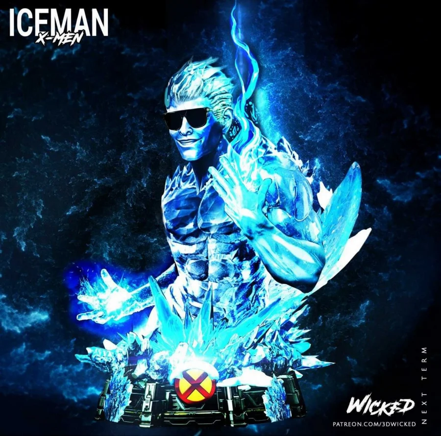 Iceman Bust