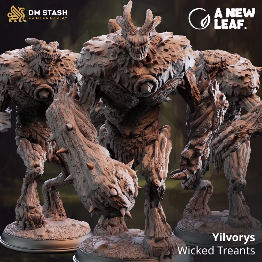 Yilvorys - Wicked Treants