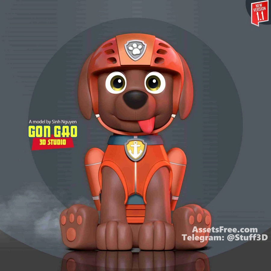 Zuma Paw Patrol