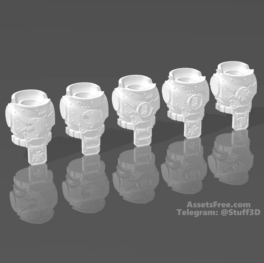 Crusade brother torsos for yellow wall enthusiasts