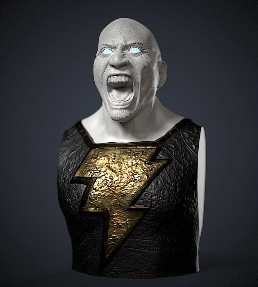 Black Adam - Dwayne Johnson the rock