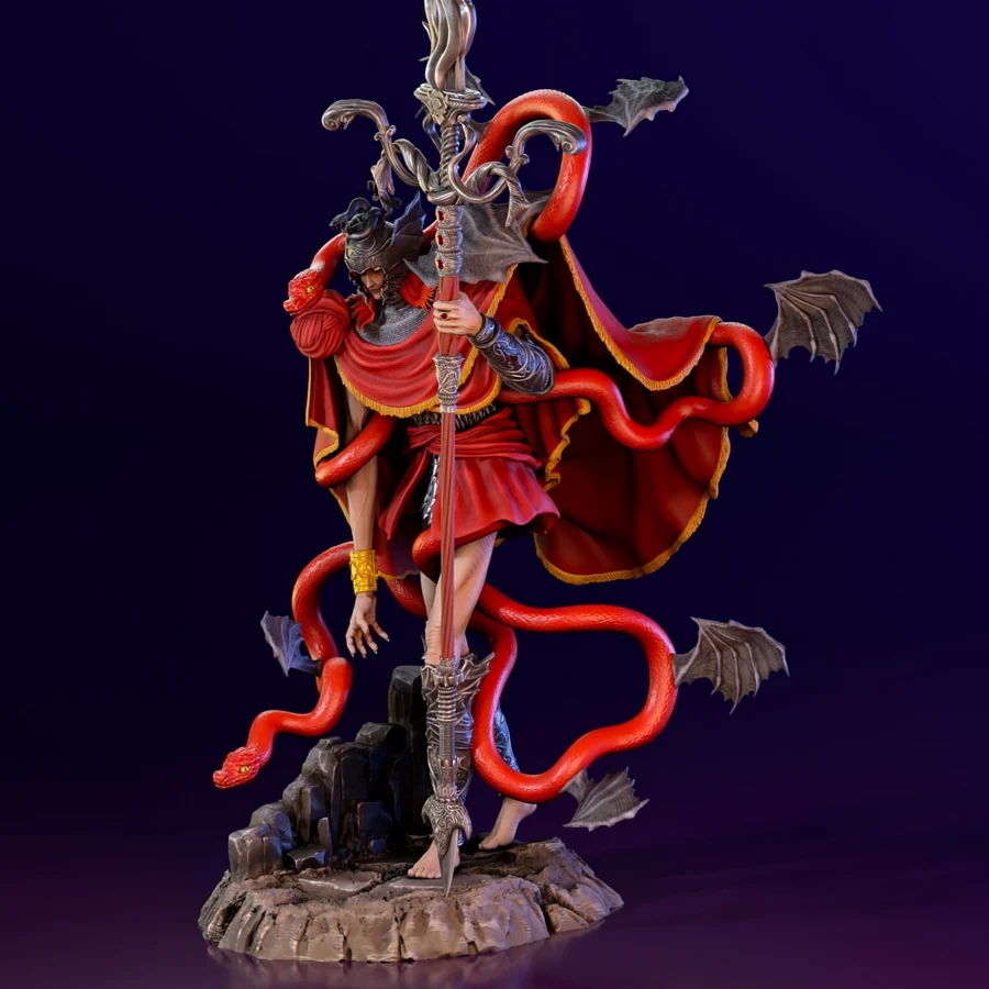 Messmer - the impaler elden ring shadow of the erdtre