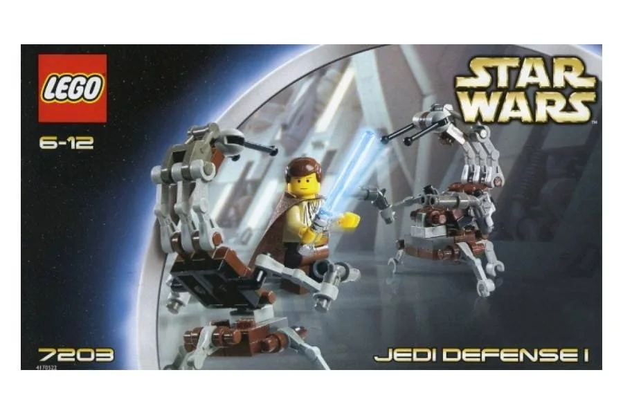 Star Wars - lego Jedi Defense