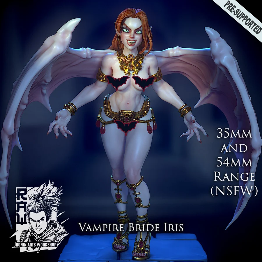 Vampires Blood Iris_54mm