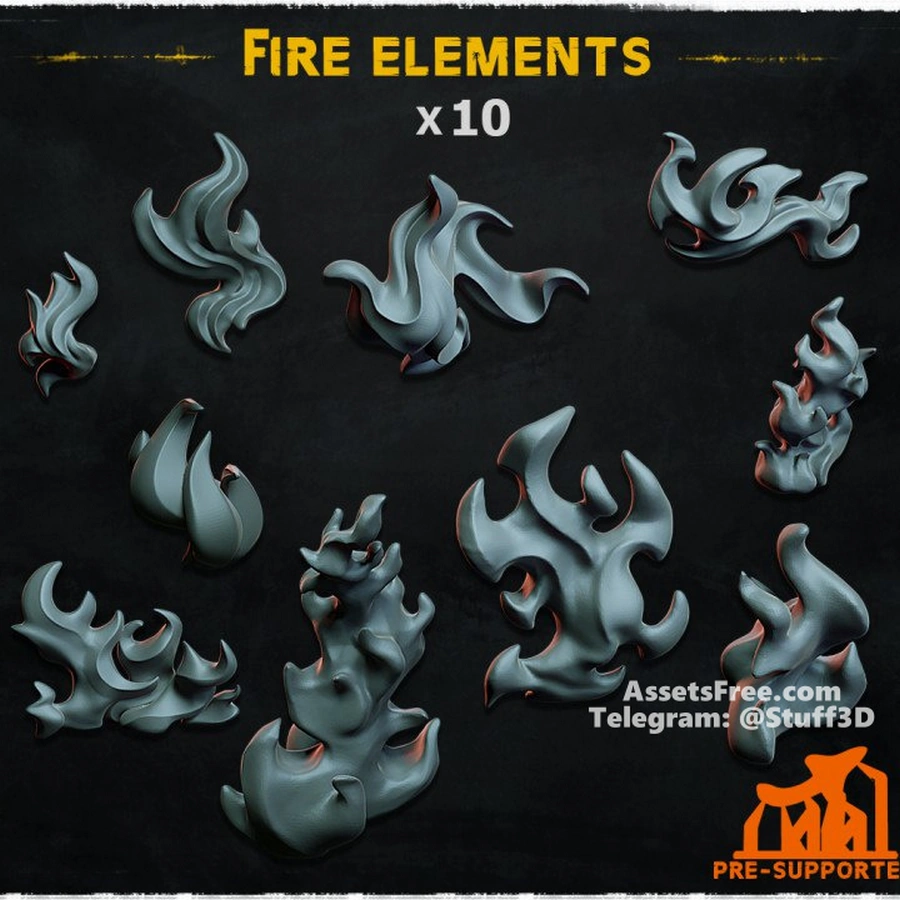 Fire elements