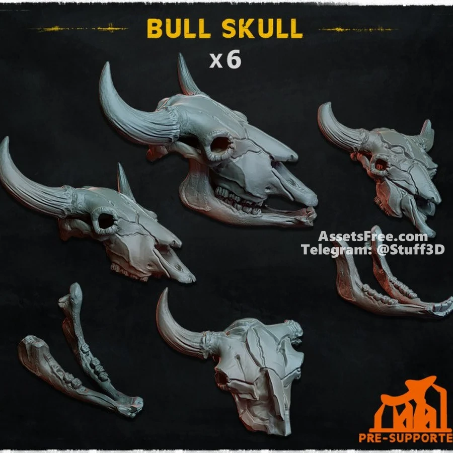 Bull Skull