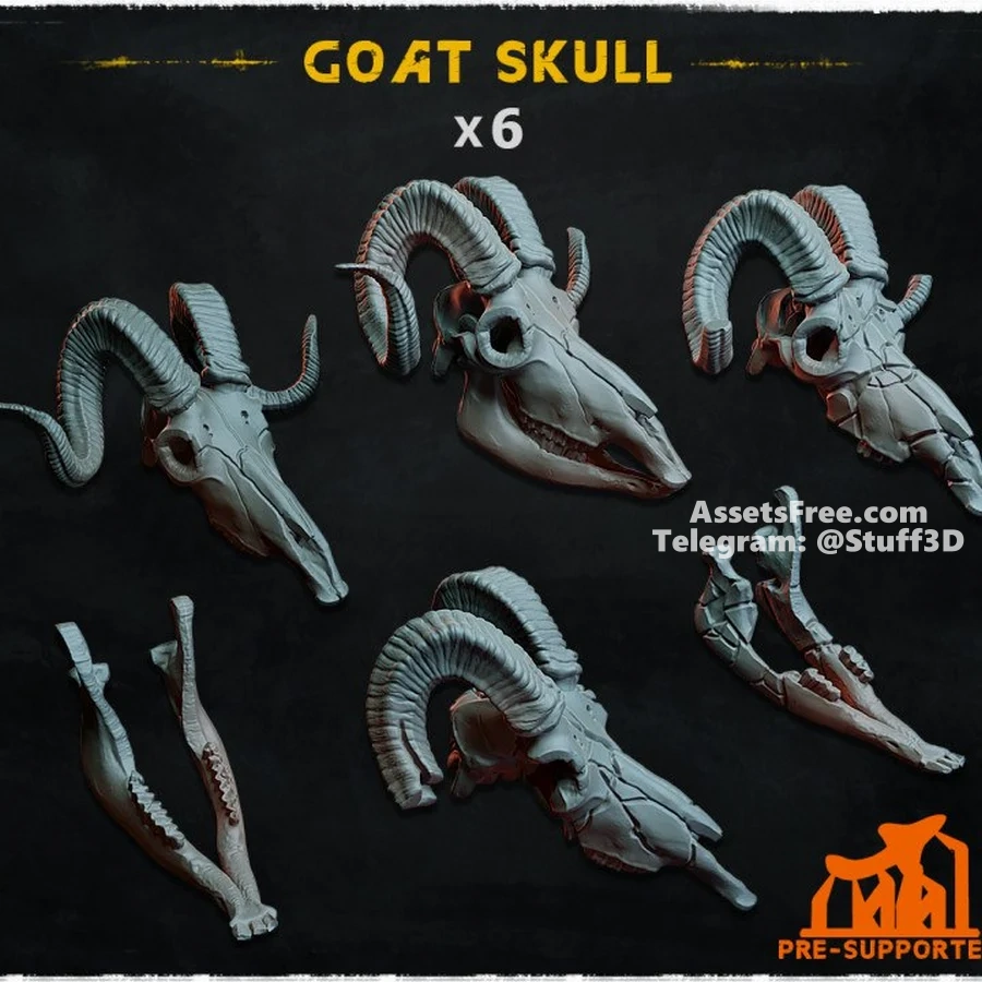 Goat Skull