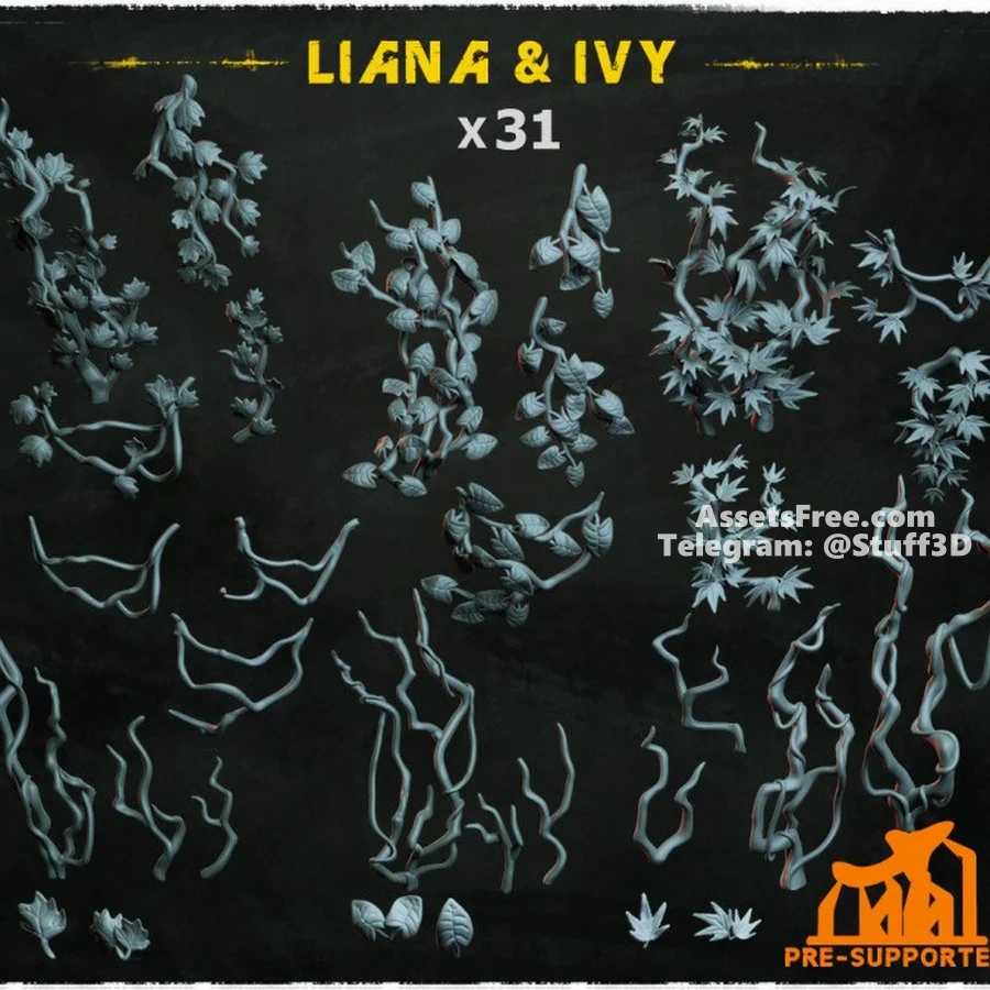 Liana & ivy