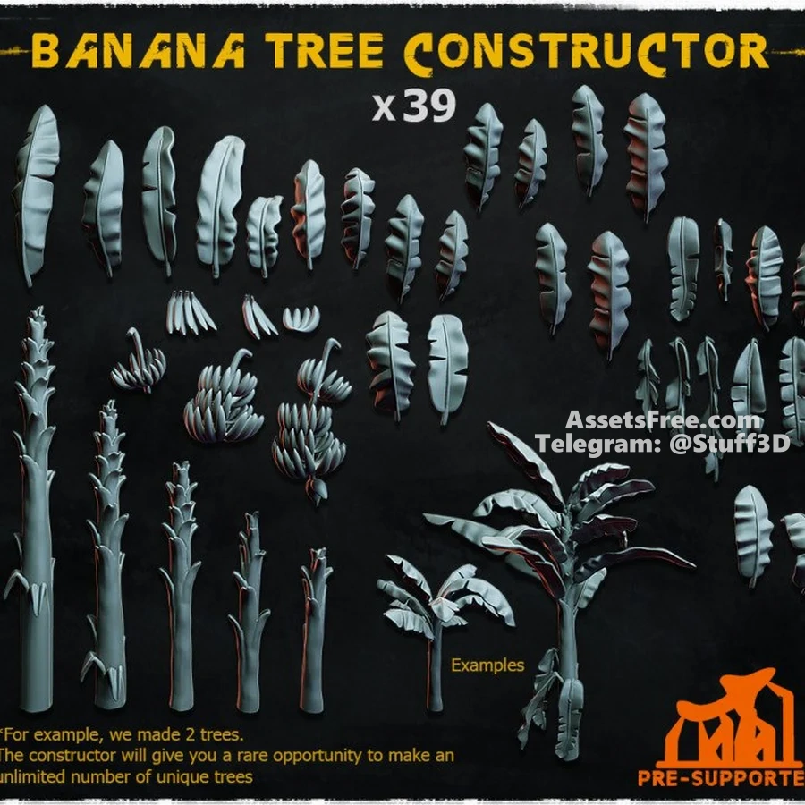 Banana tree Constructor