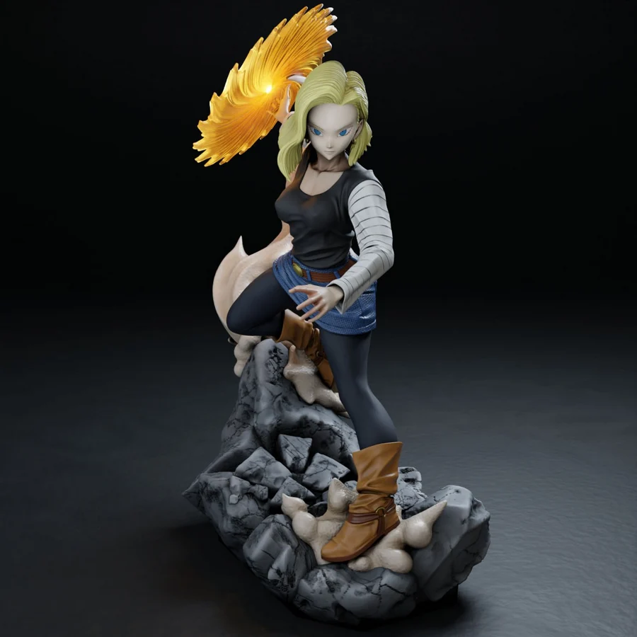 Android 18 - DragonBall