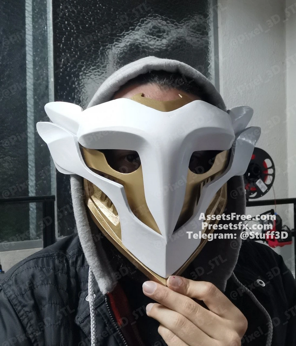 Ekko Mask - League of Legends