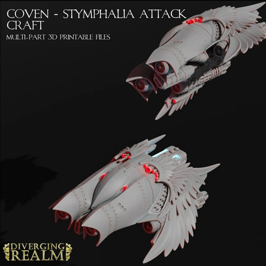 Coven stymphalia attack craft