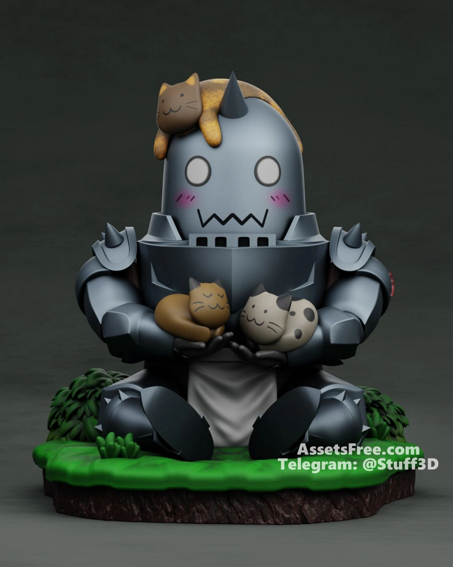 Alphonse Elric Chibi