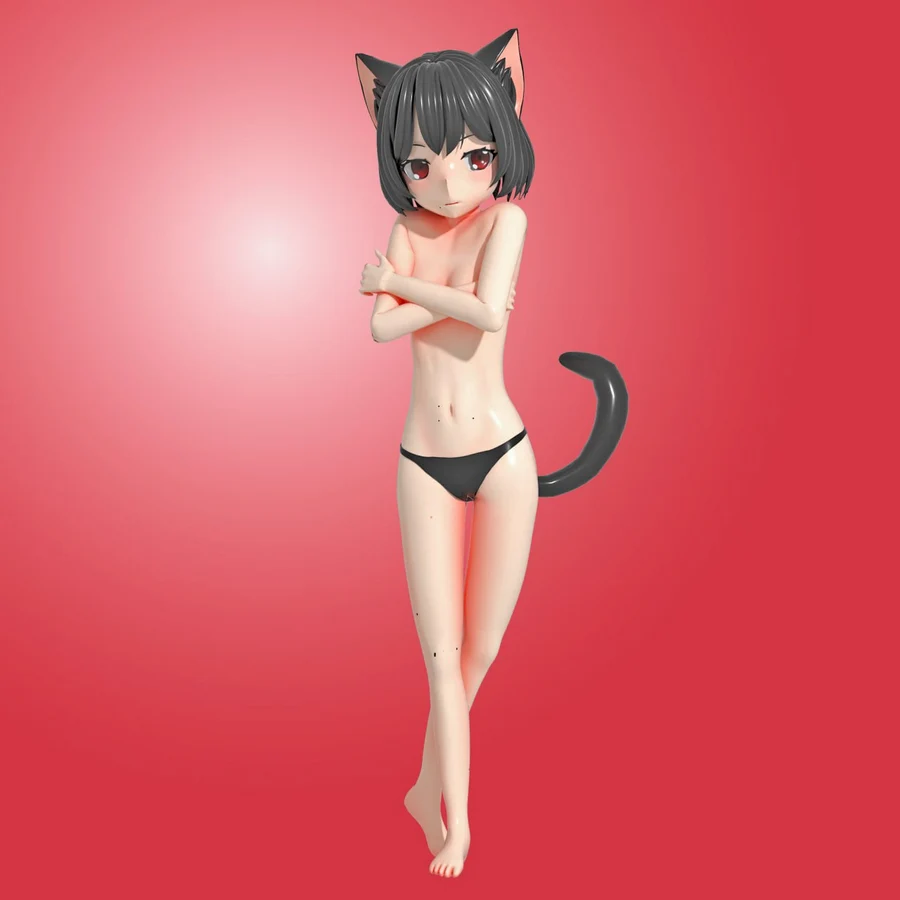 Anime Catgirl