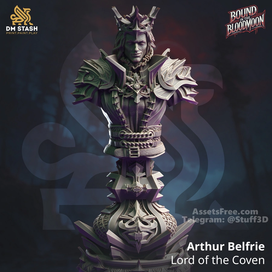 Arthur Belfrie - Lord of the Coven BUST