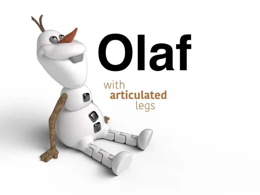 Articulated Olaf