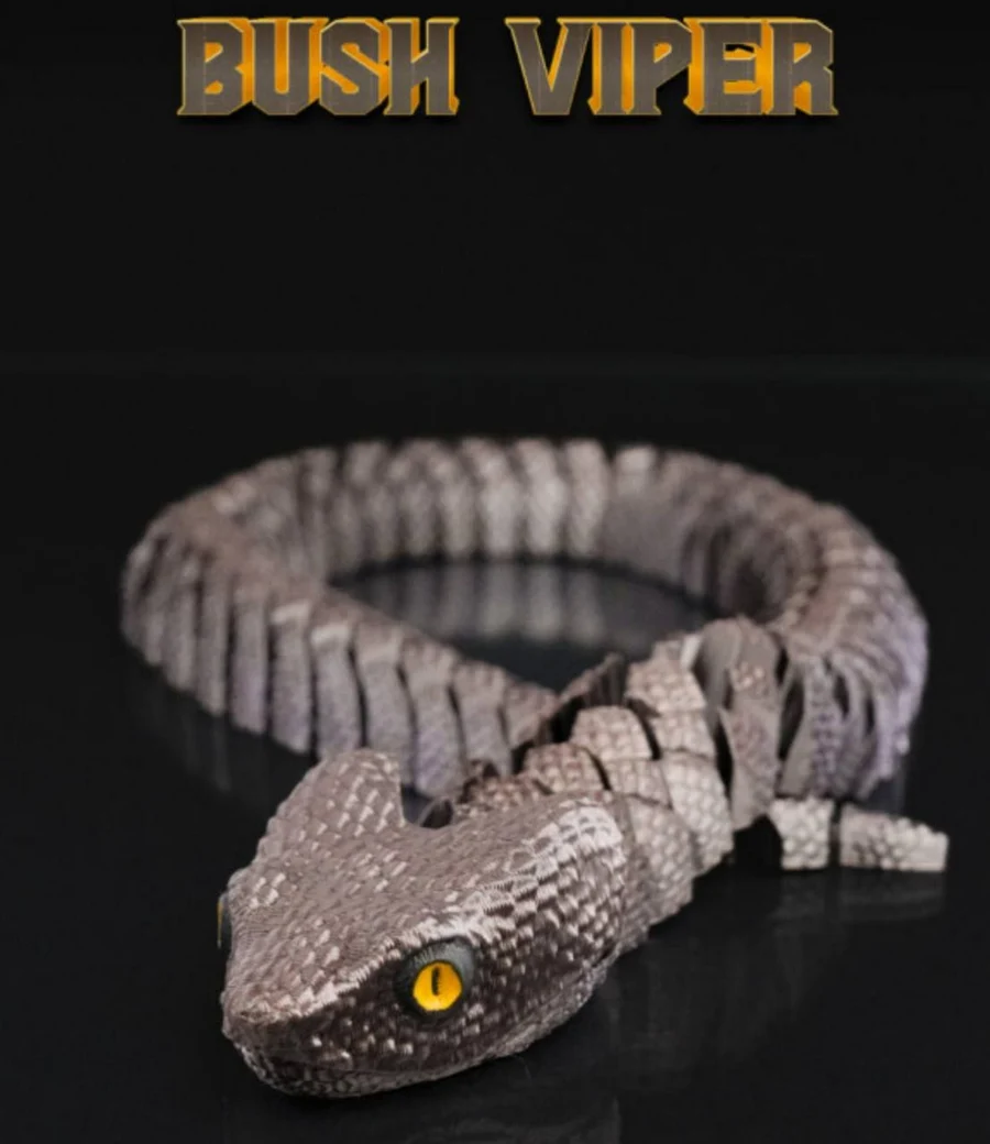 Articulated Bush Viper