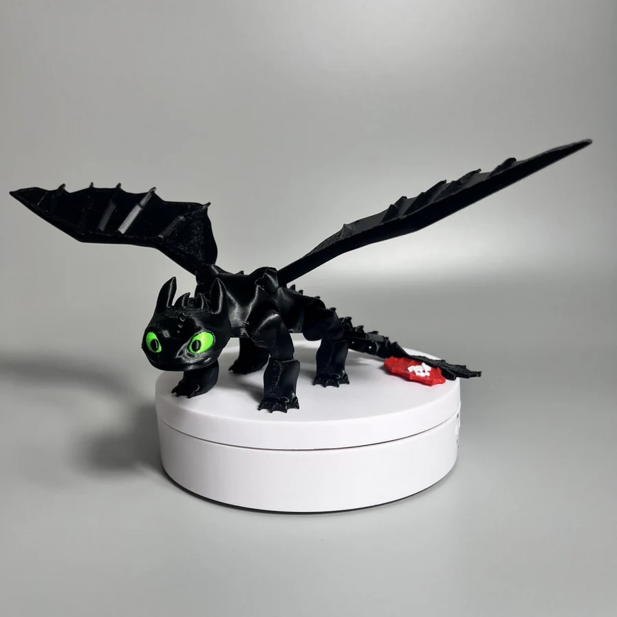 Toothless Night Fury