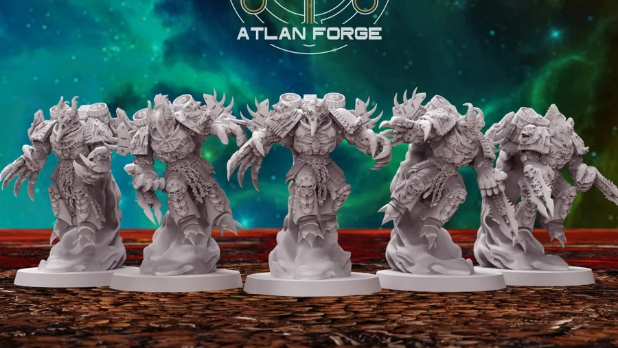 Atlan Forge - Hades Black Vultures