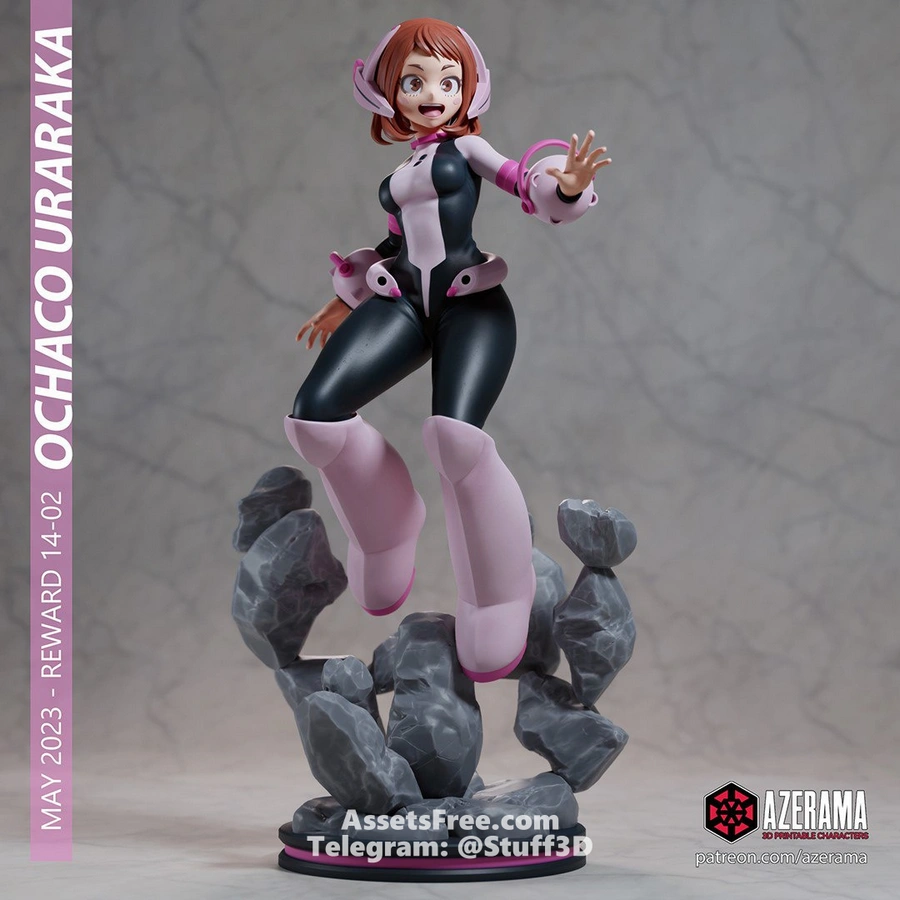 Ochaco Uraraka