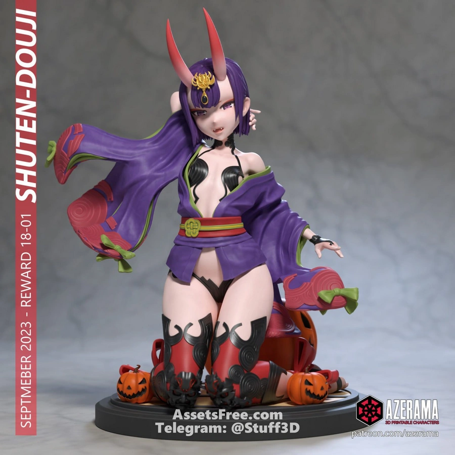 Shuten Douji - Alternative