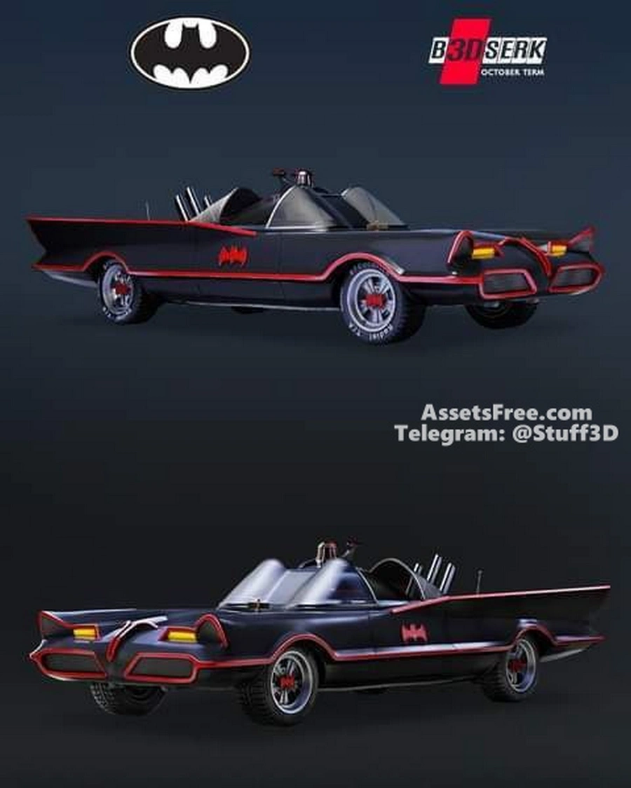 Batmobile 1960