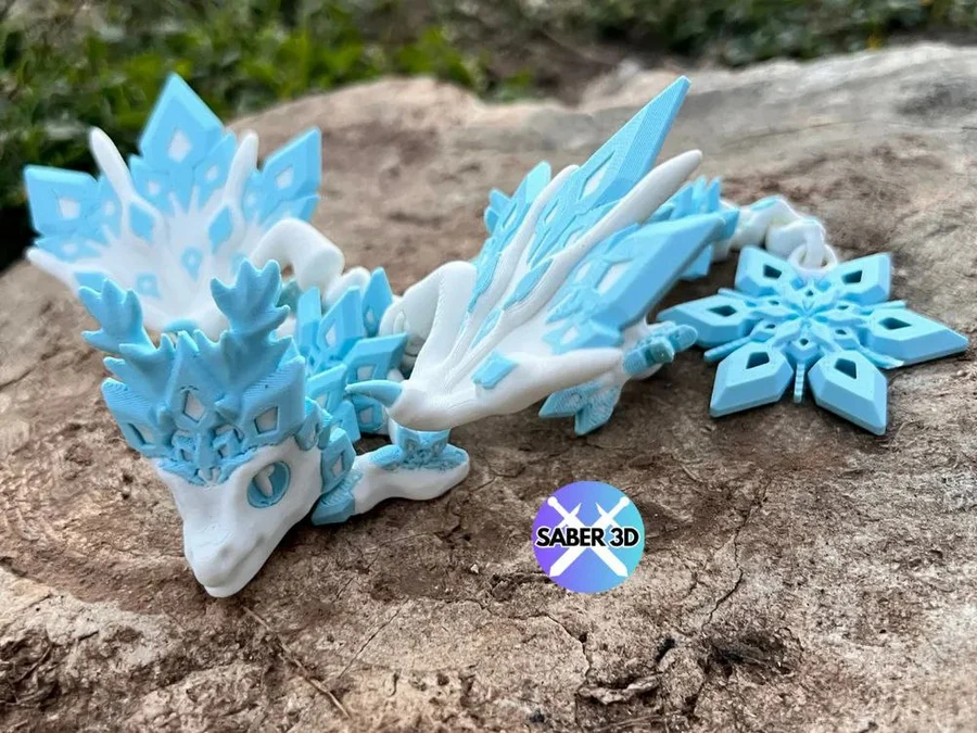 Baby Snowflake Dragon