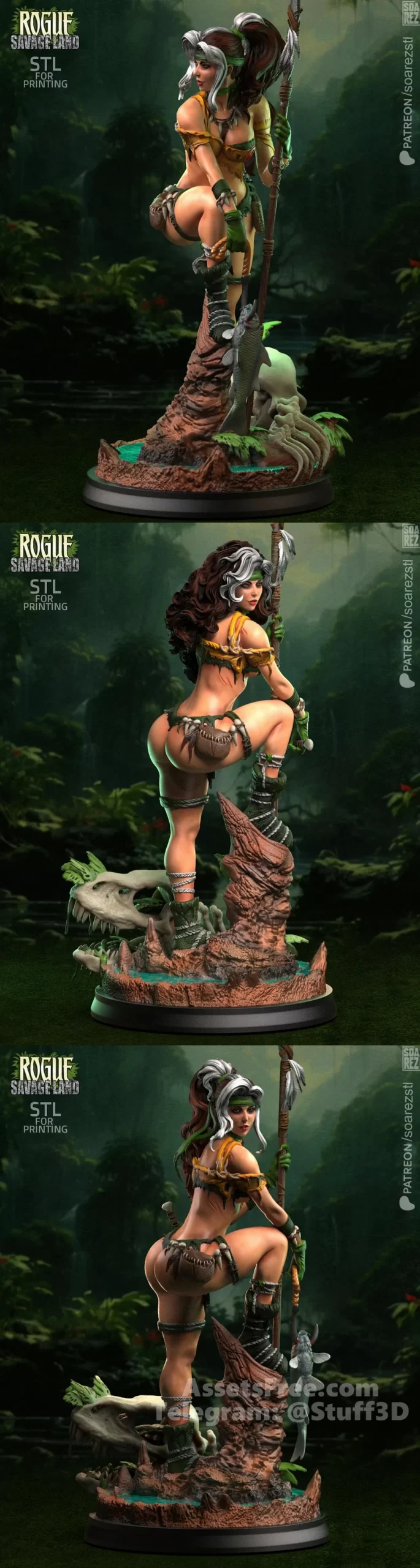 Beautiful Rogue - Savage Land