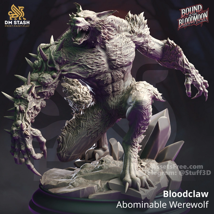 Bloodclaw - Abominable Werewolf