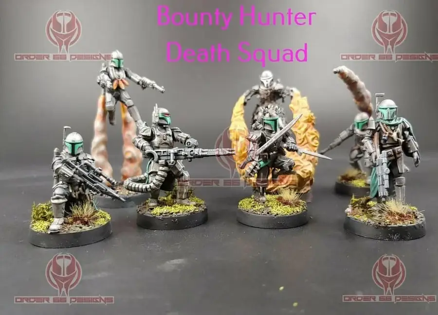 Bounty Hunter Death Squad